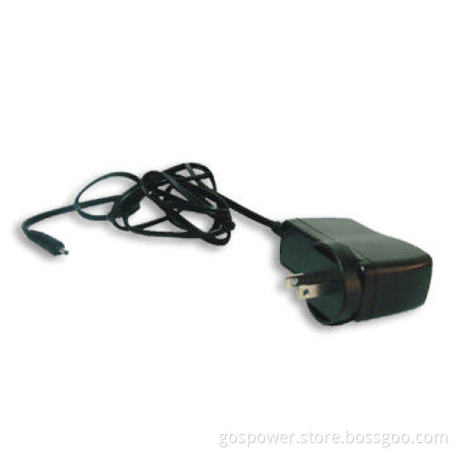 AC/DC Adapter with 100 to 240V AC Universal Input Voltage and 50,000hrs MTBF